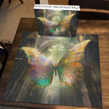 Divine Butterfly Jigsaw Puzzle 1000 Pieces